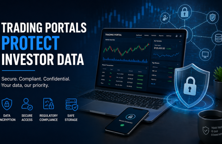 How Trading Portals Protect Investor Data and Market Transactions