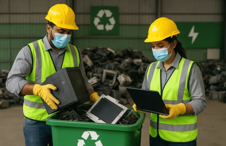 Why Choosing a Trusted Bulk E-Waste Buyer Supports Sustainable Recycling