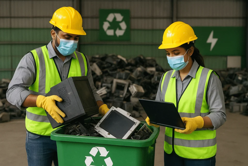 Why Choosing a Trusted Bulk E-Waste Buyer Supports Sustainable Recycling